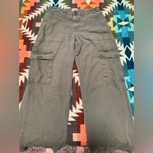 Universal Thread Olive Wide Leg Pants